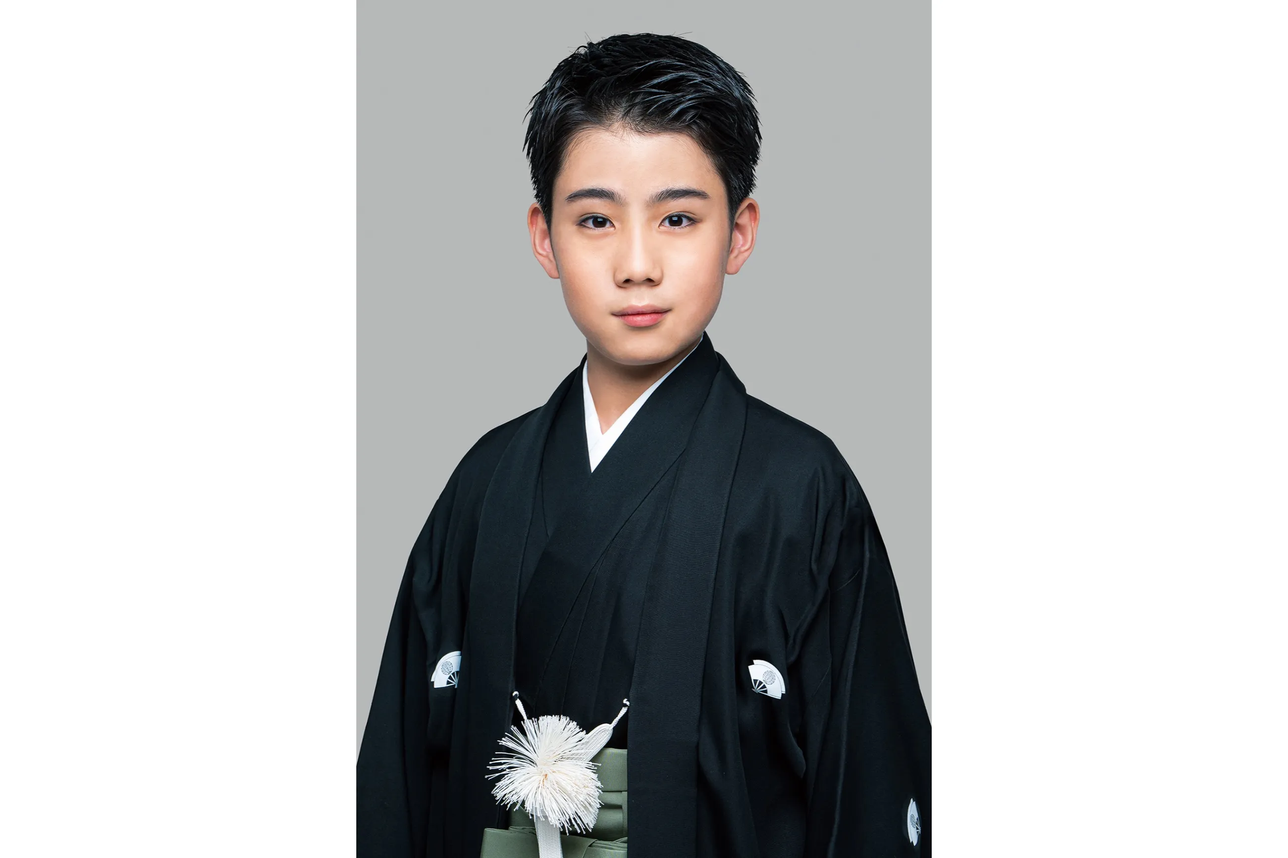 尾上菊之助 改め 八代目 尾上菊五郎 尾上丑之助 改め 六代目 尾上