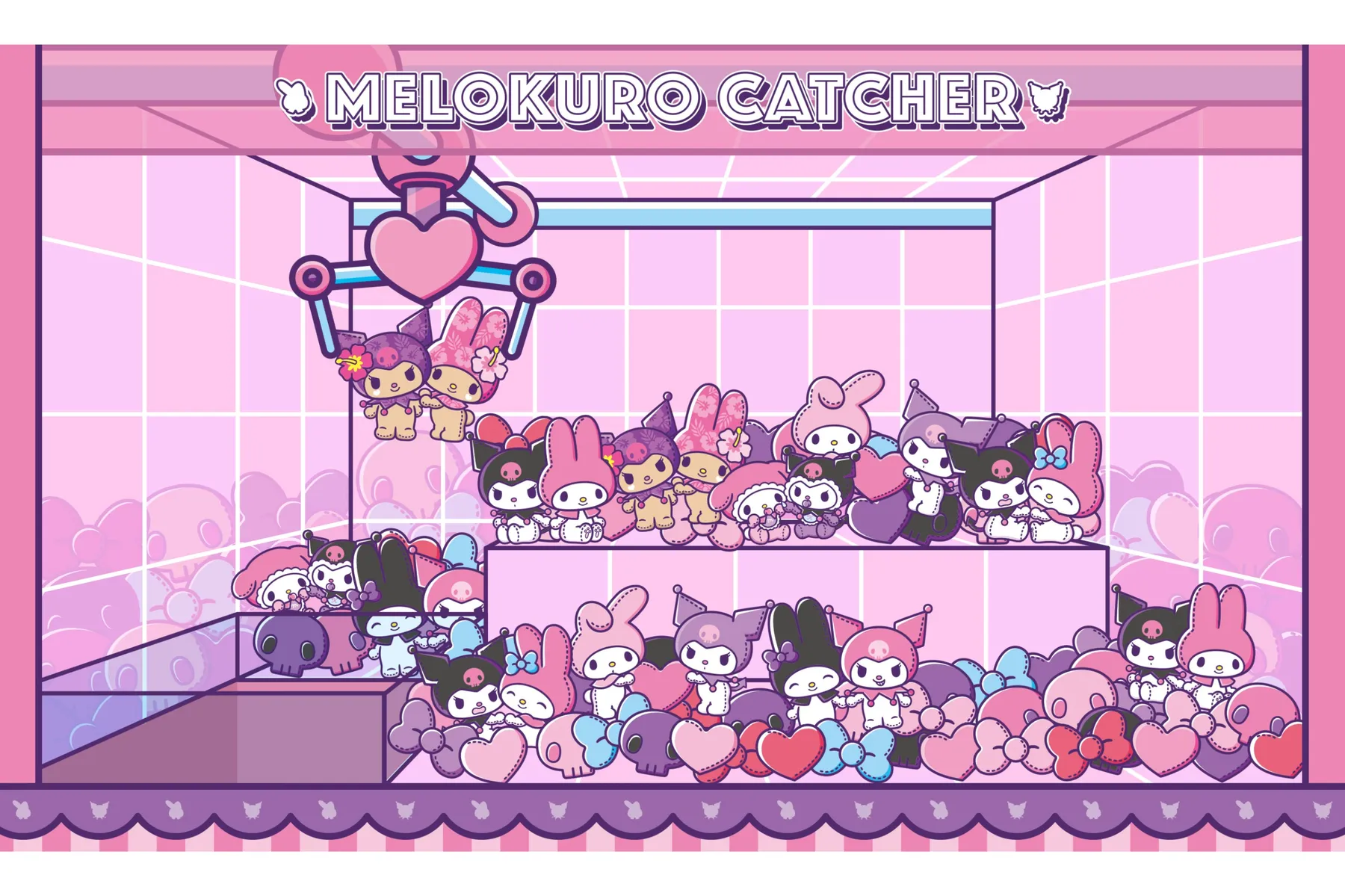 MY MELODY ♡ KUROMI GAME PLAZA_4
