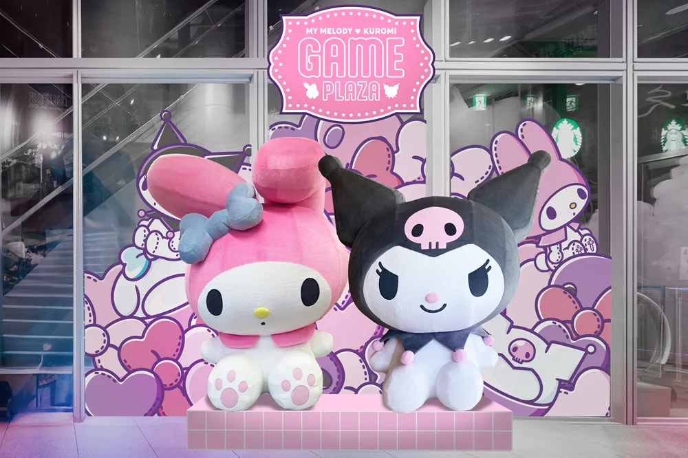 MY MELODY ♡ KUROMI GAME PLAZA_7