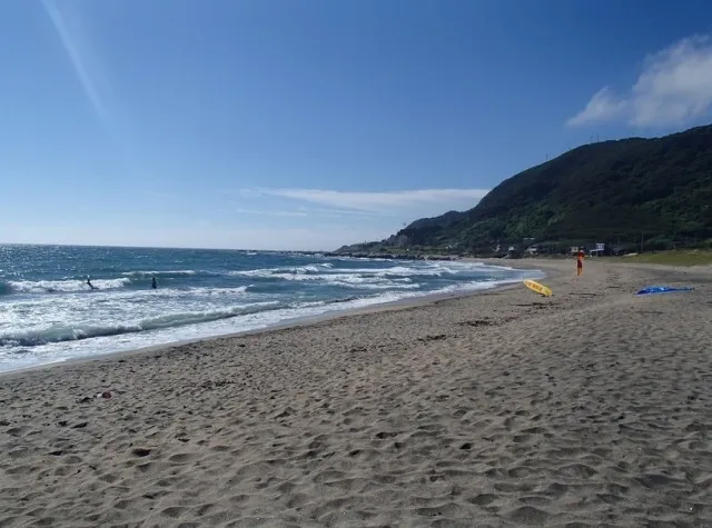 【海水浴】根本海水浴場