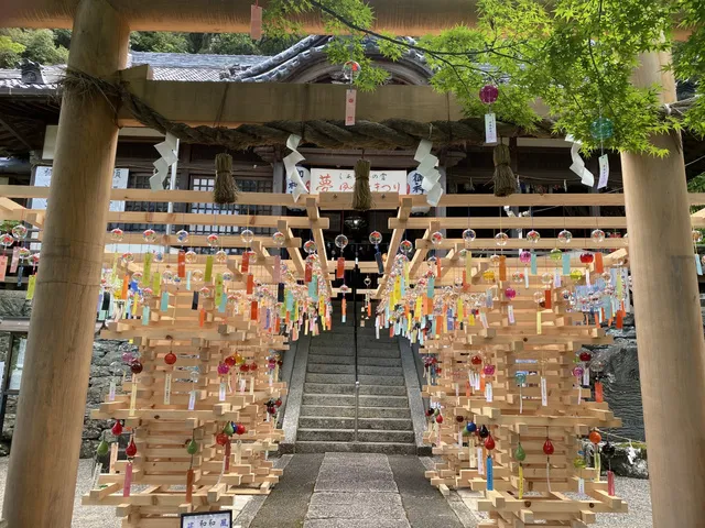 しあわせの宮夢風鈴まつり