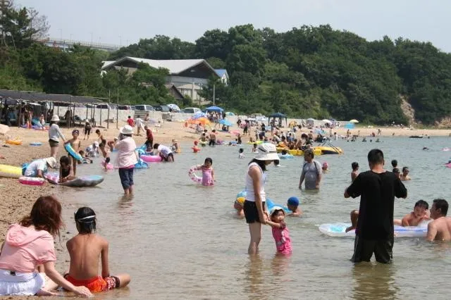 【海水浴】沙弥海水浴場