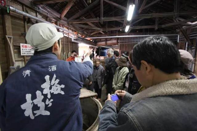 梅ヶ枝酒造 春の蔵開き
