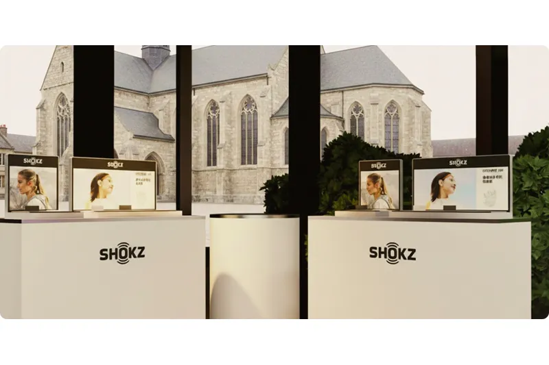 【shokz POPUP】Wear the Sound あなたのスタイルに、音を。_3