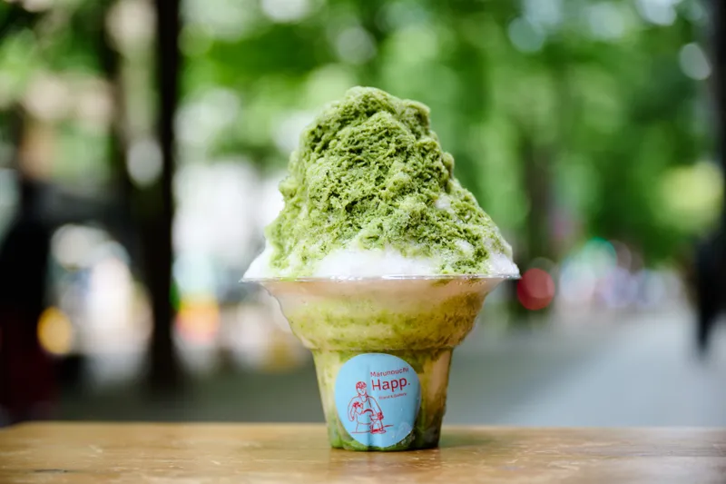一保堂茶舗の抹茶を使った抹茶シロップ
