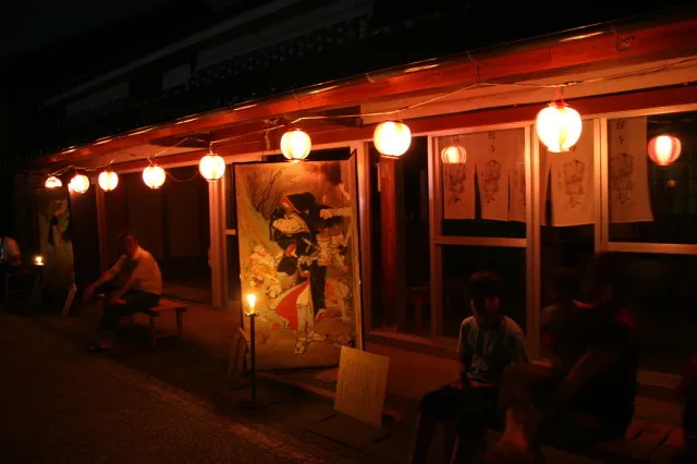 須留田八幡宮神祭