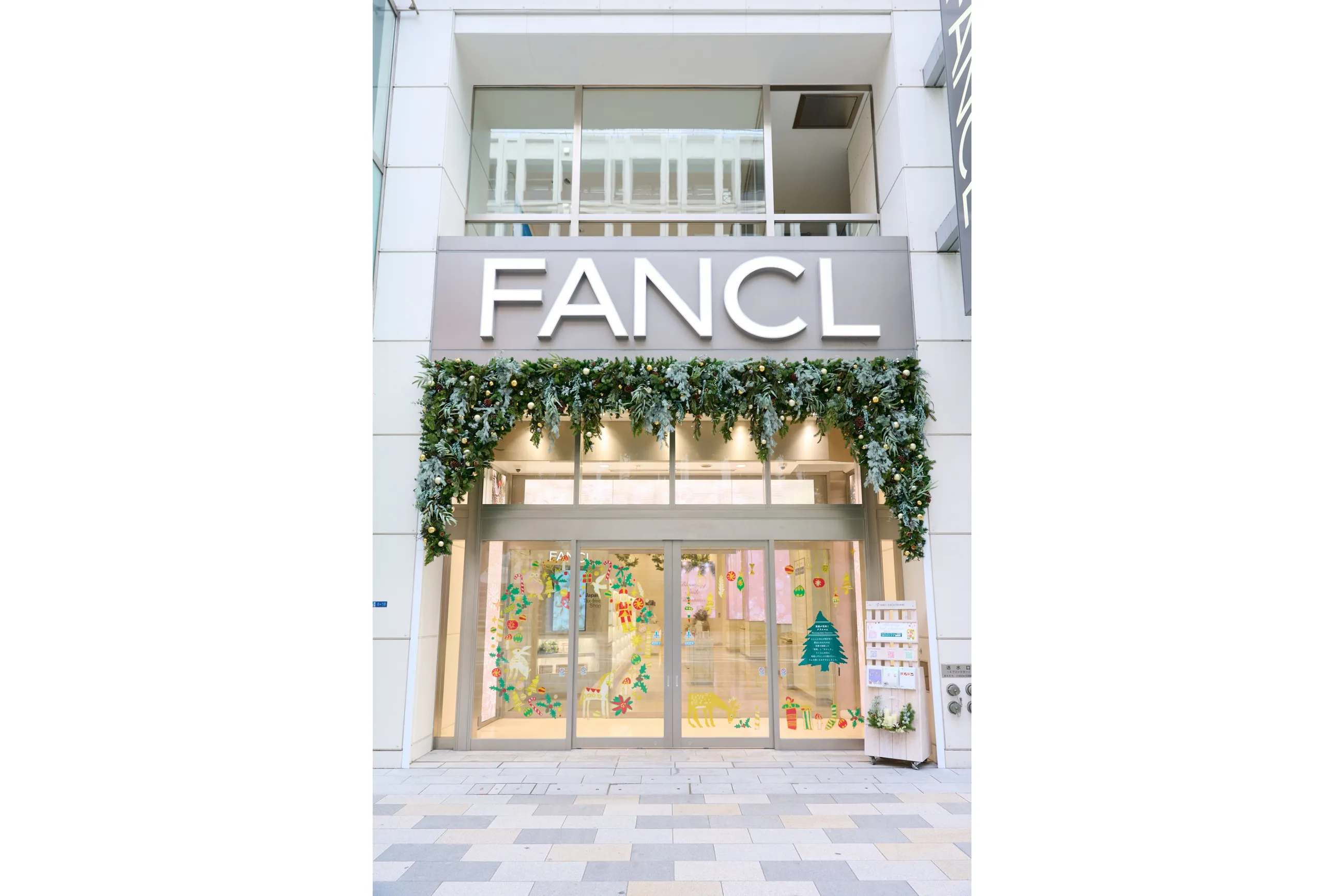 ファンケル 銀座スクエア クリスマスフェア