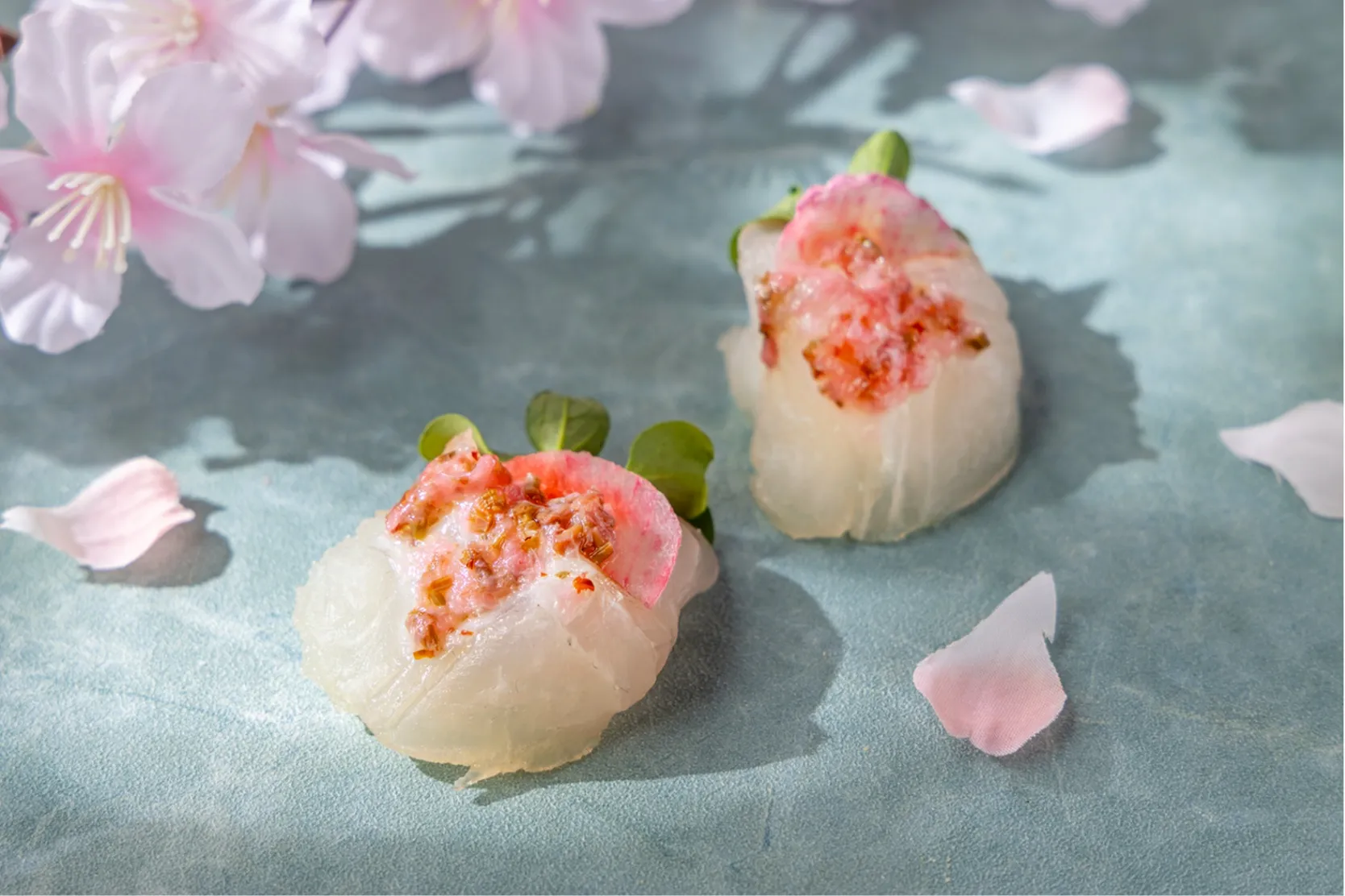 桜といちごのアフタヌーンティー "春風"【キンプトン新宿東京】_10
