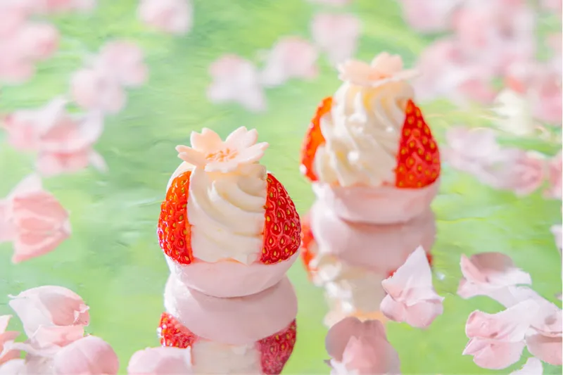 桜といちごのアフタヌーンティー &quot;春風&quot;【キンプトン新宿東京】_3