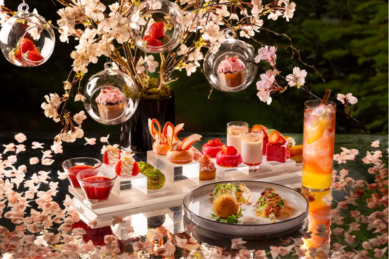 桜といちごのアフタヌーンティー &quot;春風&quot;【キンプトン新宿東京】_4