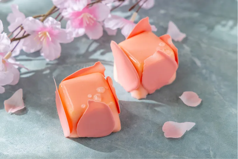 桜ストロベリームース