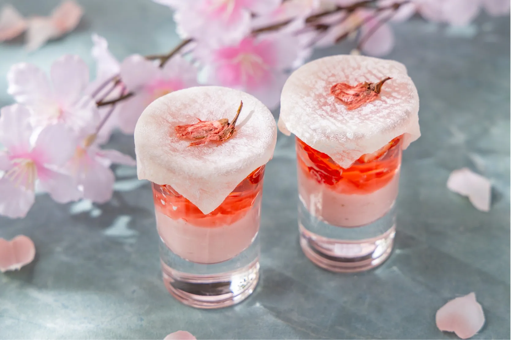 桜といちごのアフタヌーンティー "春風"【キンプトン新宿東京】_7