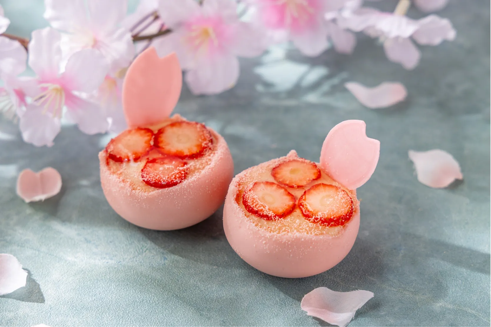 桜といちごのアフタヌーンティー "春風"【キンプトン新宿東京】_8