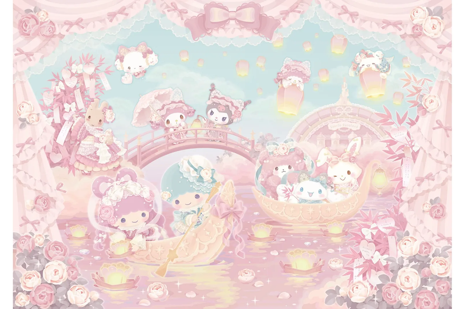 七夕イベント「Mignon fuwafuwa matsuri」