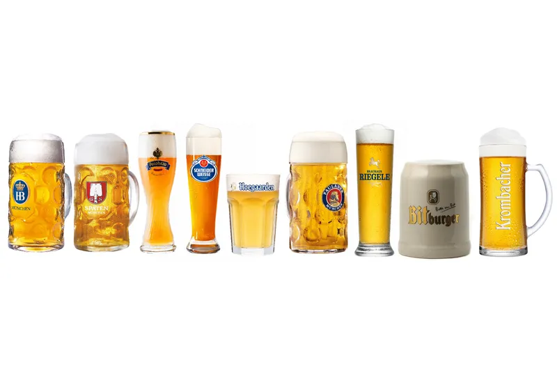 本場ドイツを代表するビールを飲み比べ！