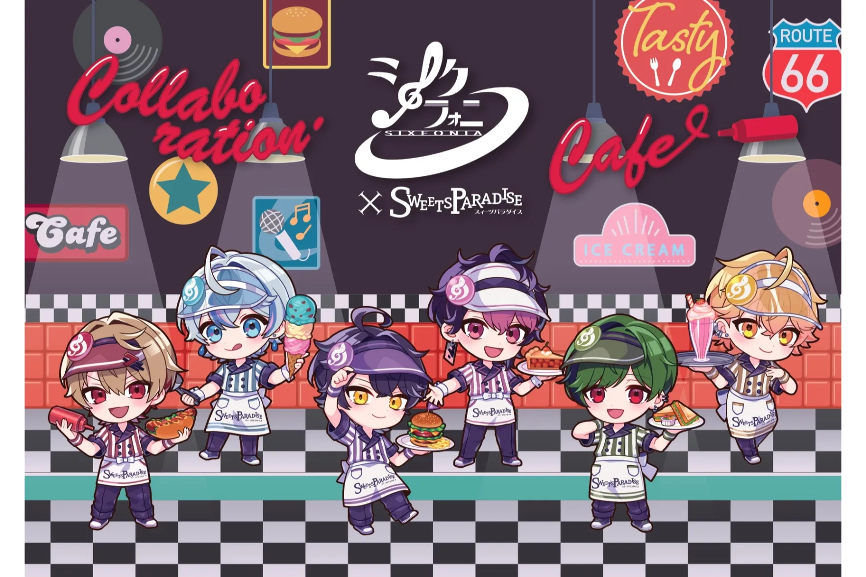 「シクフォニ」× SWEETS PARADISE_1