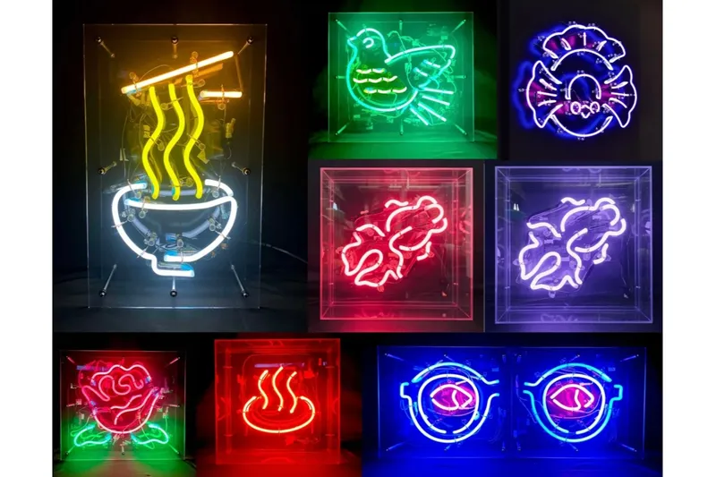 「404 NEO NEON-GAI」＆「仮想縁日実験所」_2