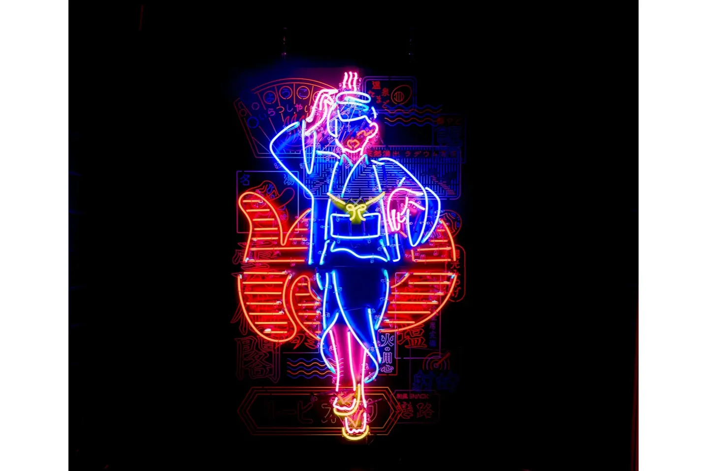 「404 NEO NEON-GAI」＆「仮想縁日実験所」_3
