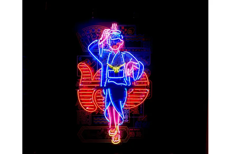 「404 NEO NEON-GAI」＆「仮想縁日実験所」_3