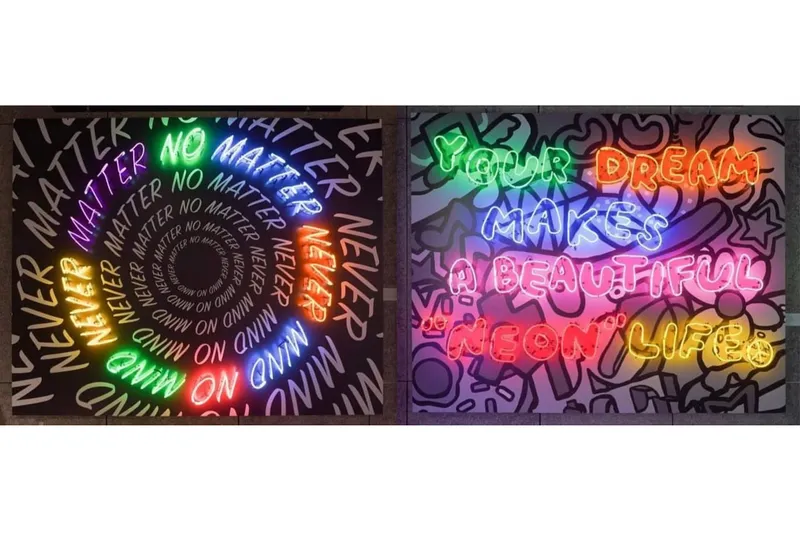 「404 NEO NEON-GAI」＆「仮想縁日実験所」_4