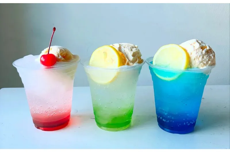 サマーネオンフロート （サクラピンク/グリーンアップル/ブルーオレンジ）