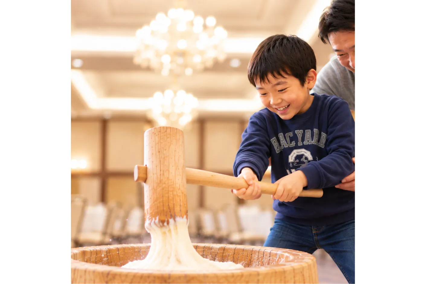 ニューイヤーファミリービュッフェ2027～獅子舞・餅つき・ガチャみくじで楽しむお正月～【ロイヤルパインズホテル浦和】_7