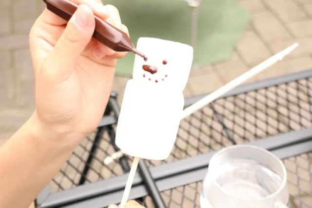 12月はなぶんde スモア！焚火イベント