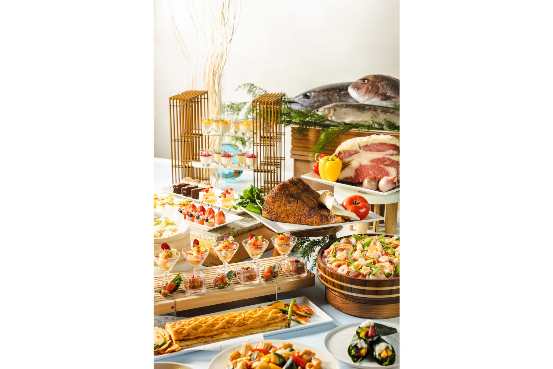 GWディナーブッフェ～SHIOMI Fish Market～_12