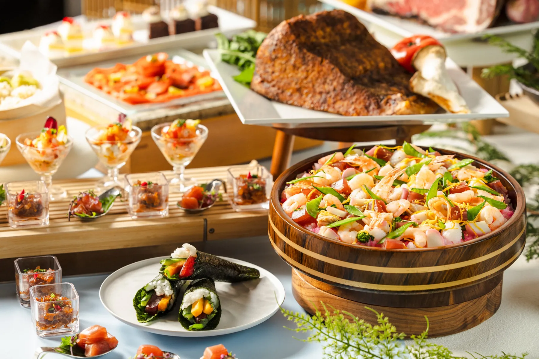 GWディナーブッフェ～SHIOMI Fish Market～_9
