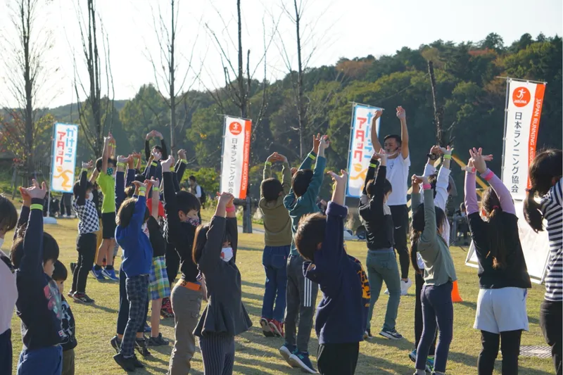かけっこアタック in 歌舞伎町シネシティ広場_1