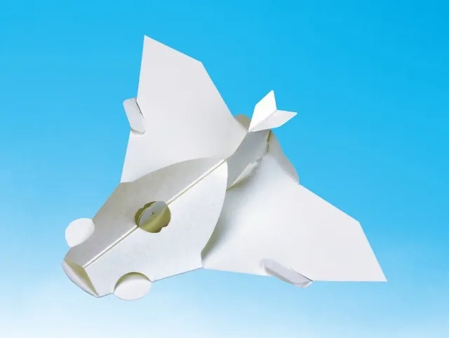 ぶんぶん飛行機を作ろう！秋遊びver.