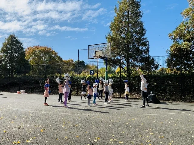 国営昭和記念公園 PF チアダンス教室（9月）