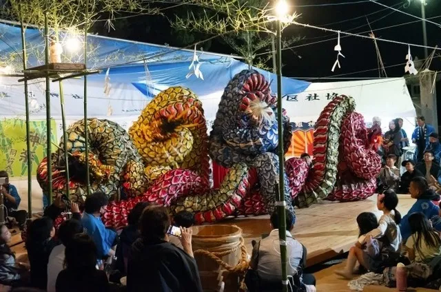 浦崎住吉神社 奉納神楽