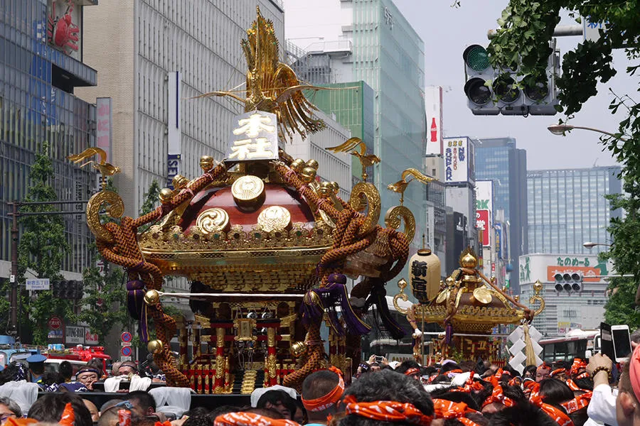 花園神社例大祭