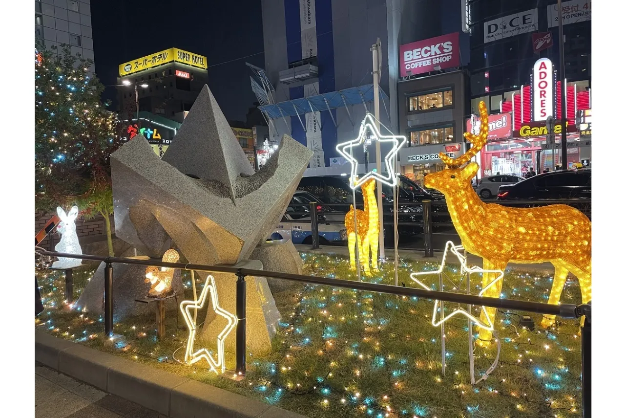 きらめきの街・新小岩イルミネーション_2