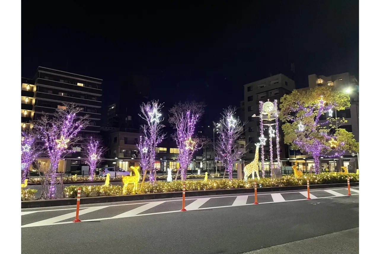 きらめきの街・新小岩イルミネーション_3