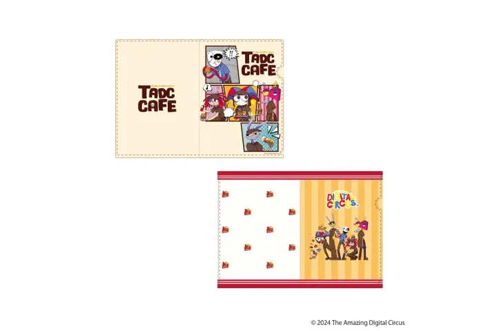 アメイジングデジタルサーカス　タワレコ　コラボカフェ　ガングル　まとめ売り アメイジングデジタルサーカス×TOWER RECORDS CAFE】コラボ
