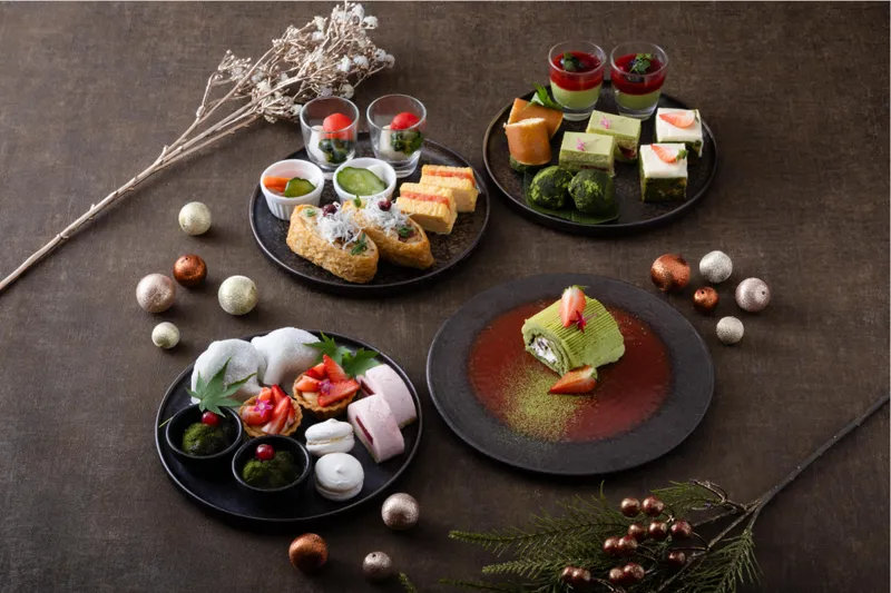 クリスマス限定ハイティー