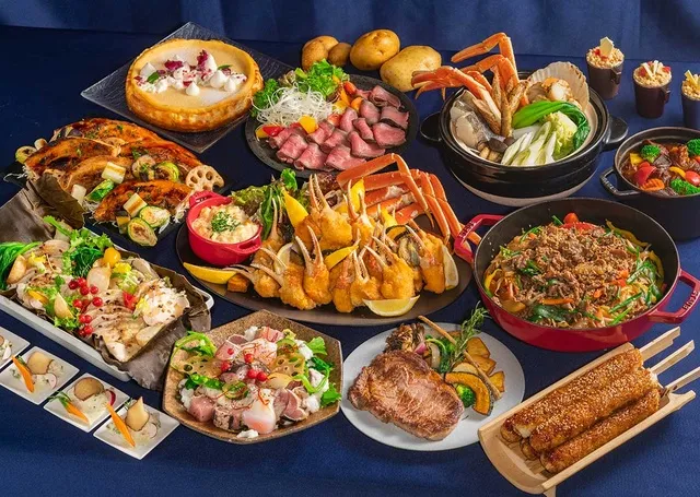 シェラトングランドホテル広島　北海道・北の食材フェア