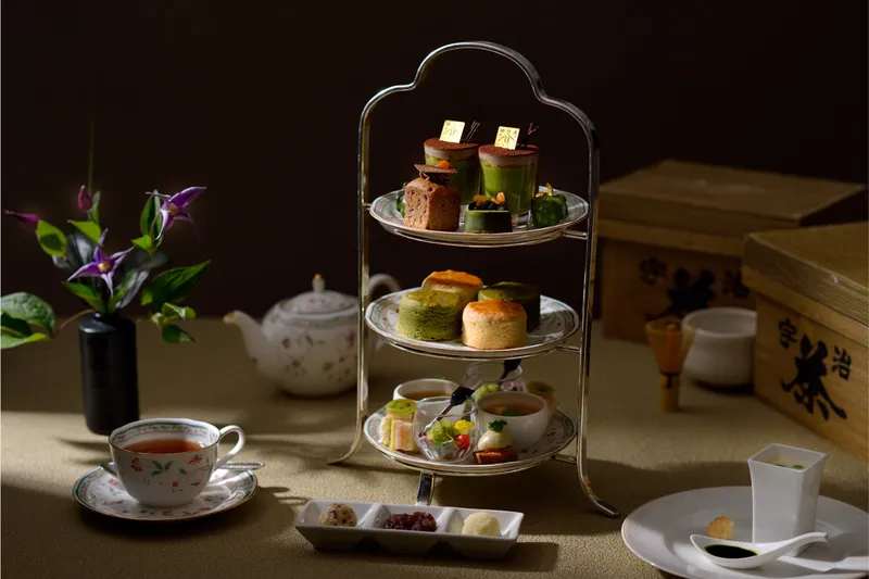 【ホテル椿山荘東京】宇治抹茶ATミルク