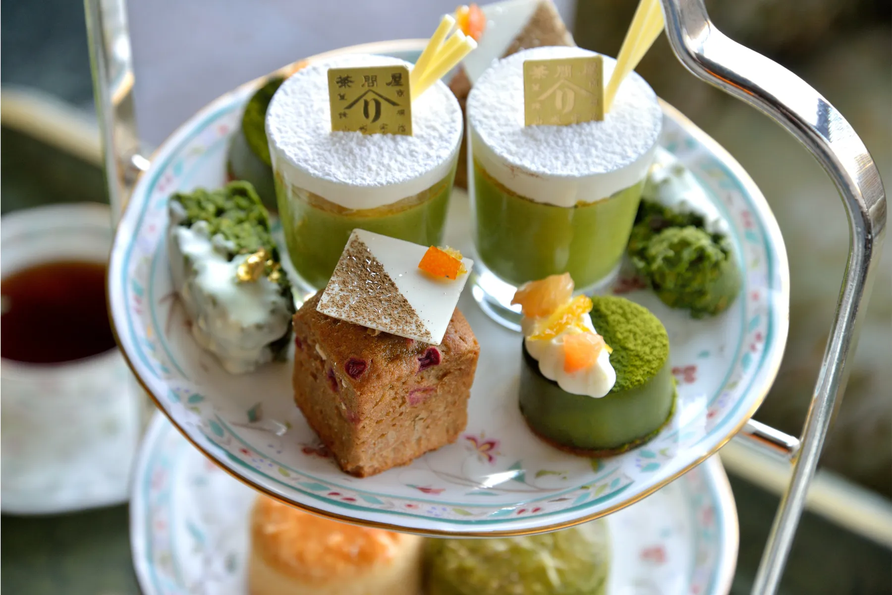 宇治茶アフタヌーンティー with 辻利兵衛本店【ホテル椿山荘東京】_4