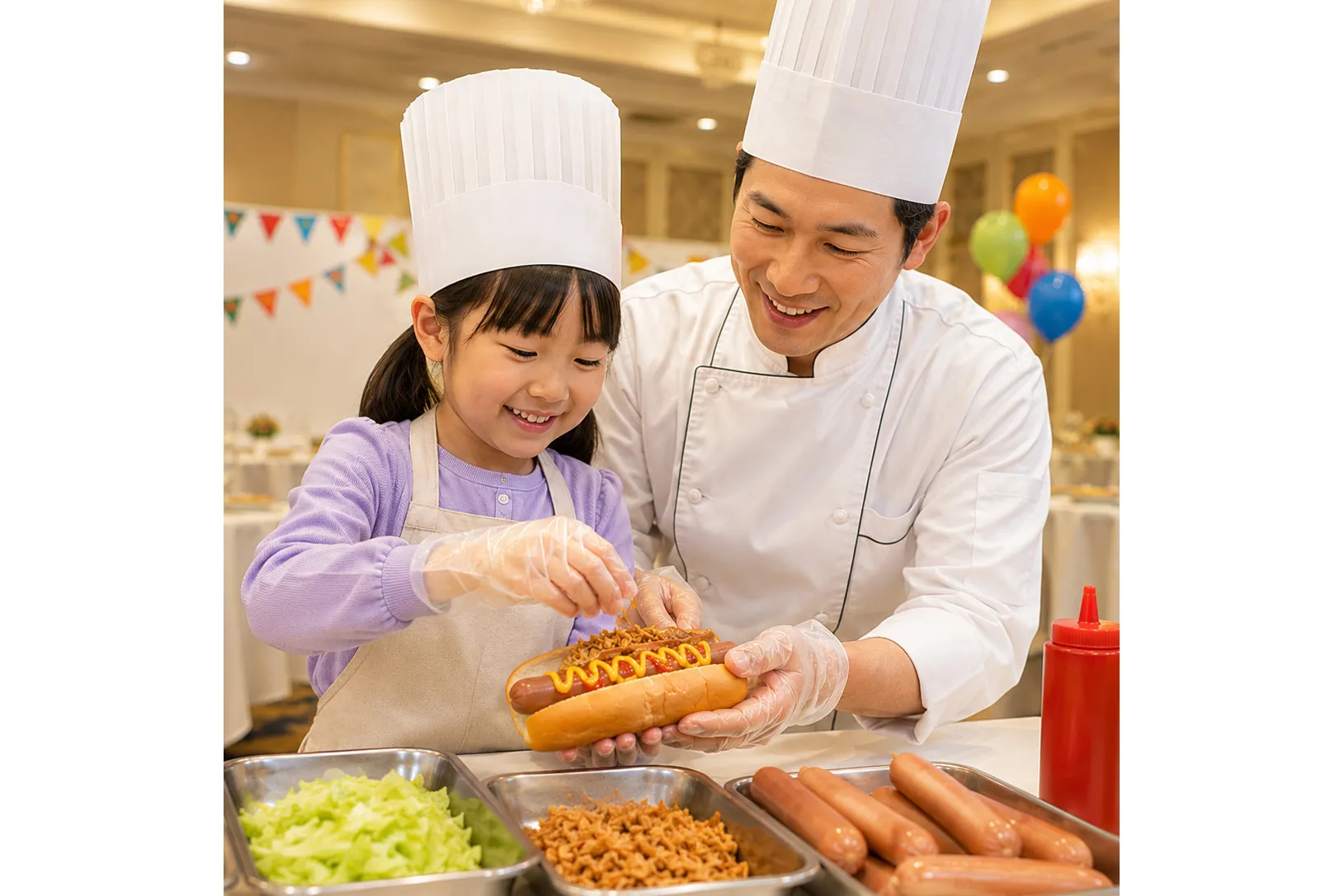 夏休みファミリービュッフェ 2026～食べて・体験して・笑顔はじける！夏のグルメ祭り～_10