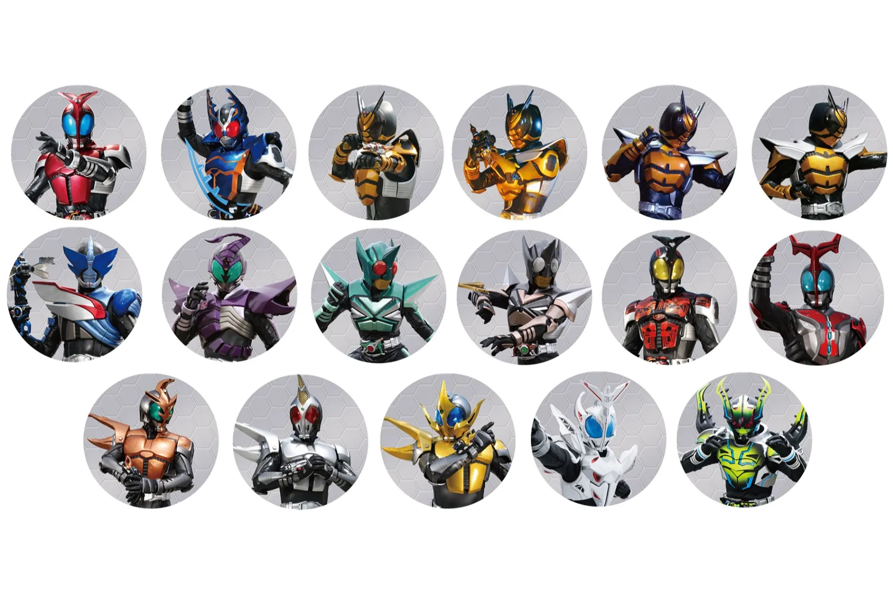 仮面ライダーカブトワールド 20th CAST OFF_17