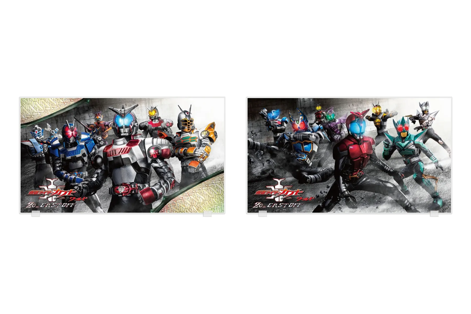 仮面ライダーカブトワールド 20th CAST OFF_9