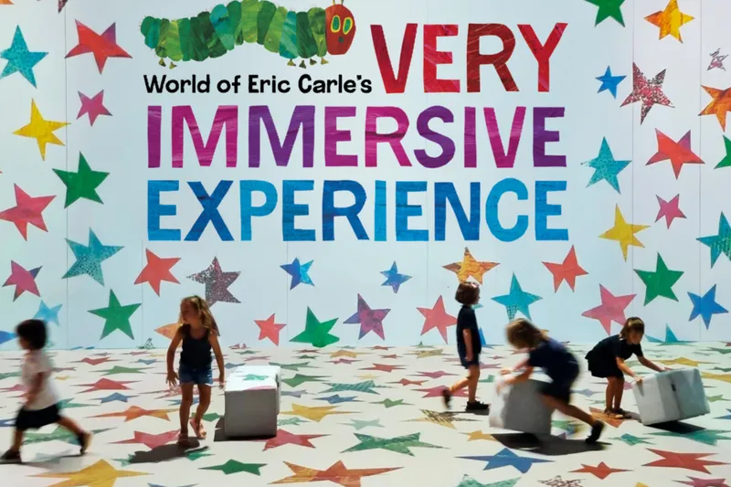 WORLD OF ERIC CARLE’S VERY IMMERSIVE EXPERIENCE