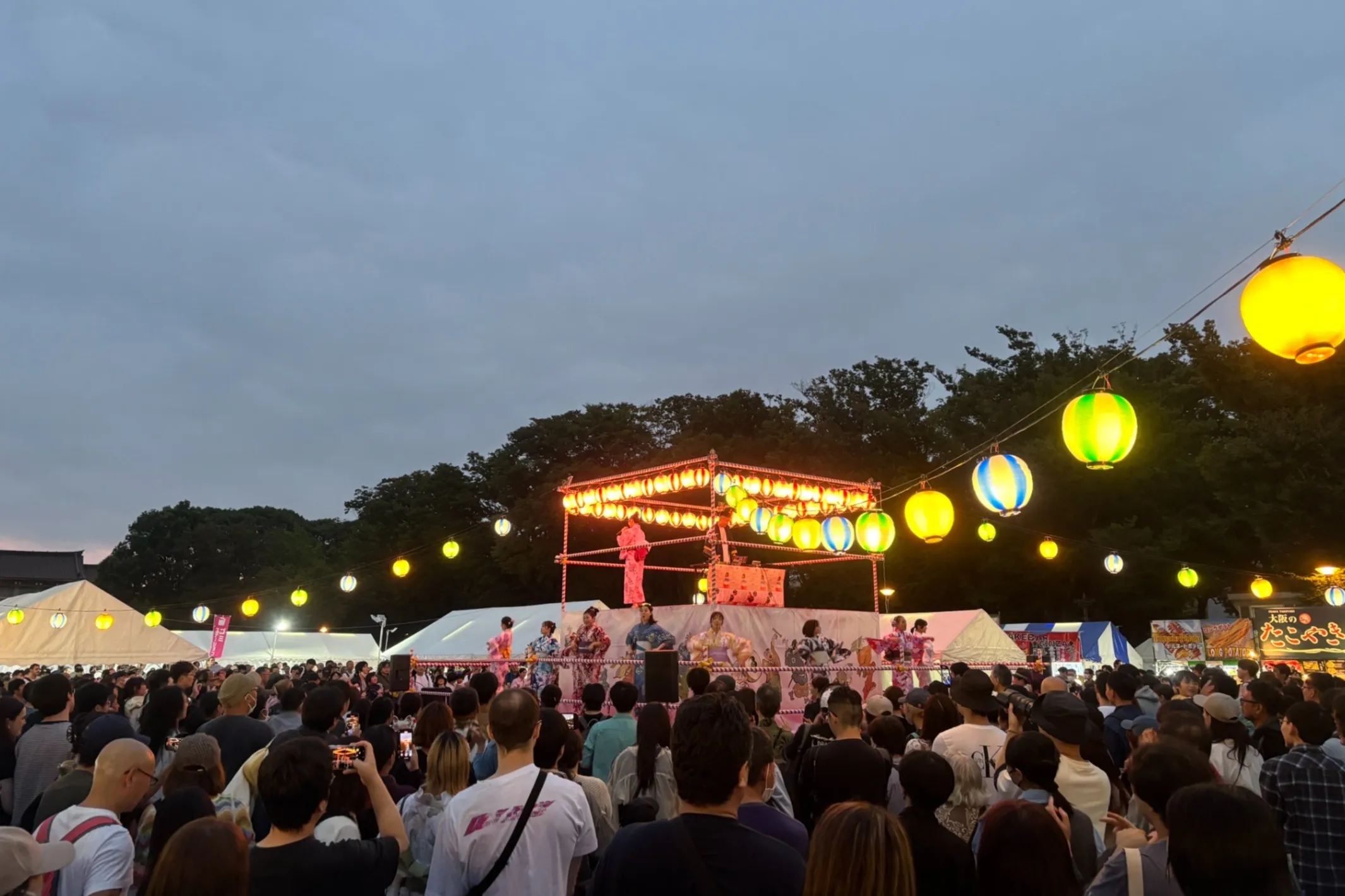 下町盆踊りフェス2026～屋台グルメ市～
