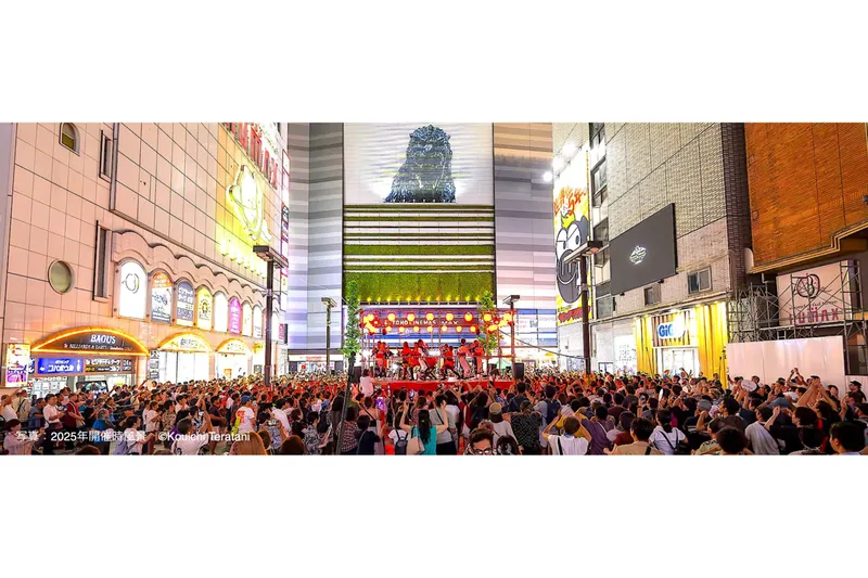 歌舞伎町BON ODORI 2025年開催時風景