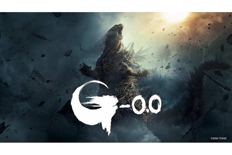 『ゴジラ-0.0』の立像が登場！