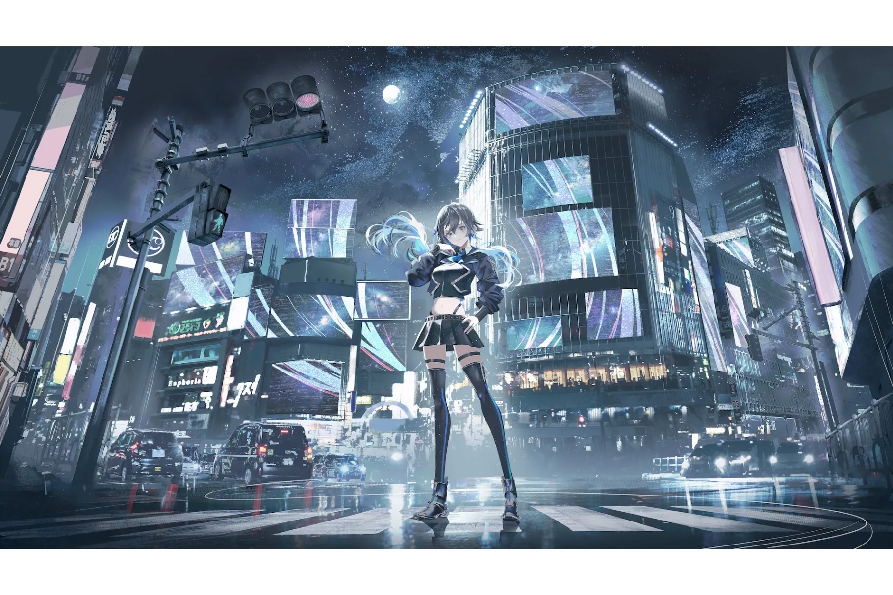 V.W.P KAMITSUBAKI WARS 神椿幕張戦線 ライティングアート V.W.P】KAMITSUBAKI WARS 2024 神椿幕張戦線 ライティングアート