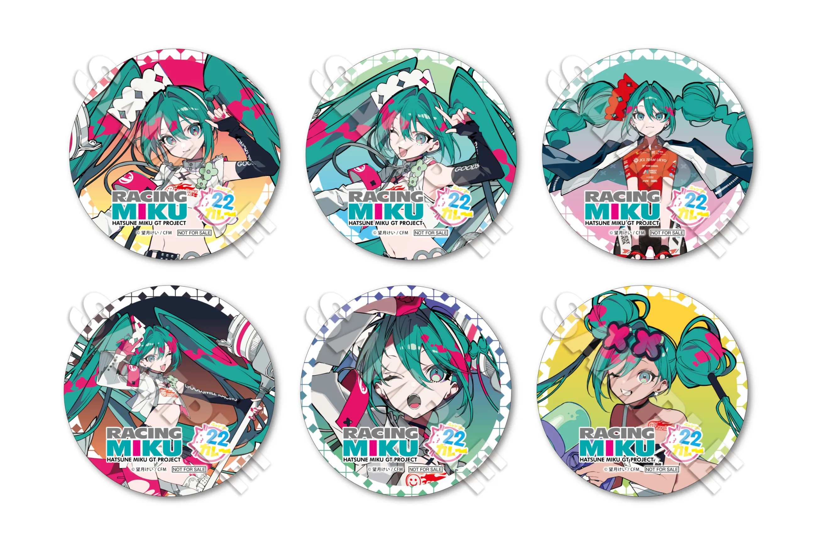レーシングミク 2025Ver.」POP UP STORE in 22カレー